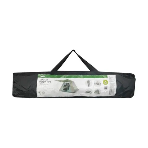 6 Person Instant Tent