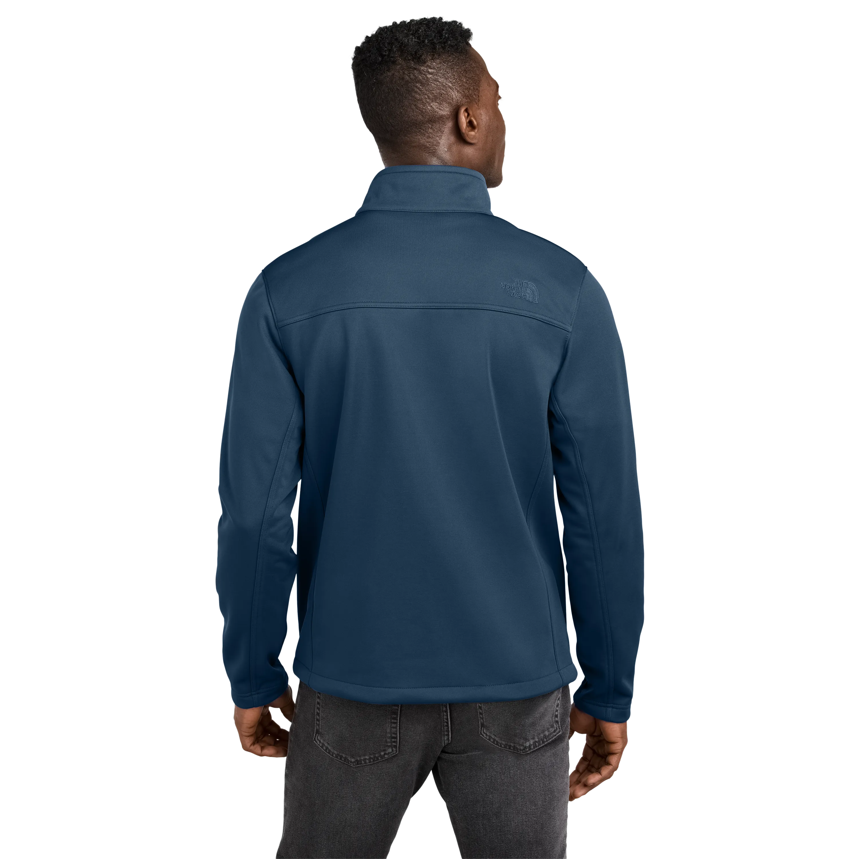 B2505M  Men's Chest Logo Ridgewall Soft Shell Jacket