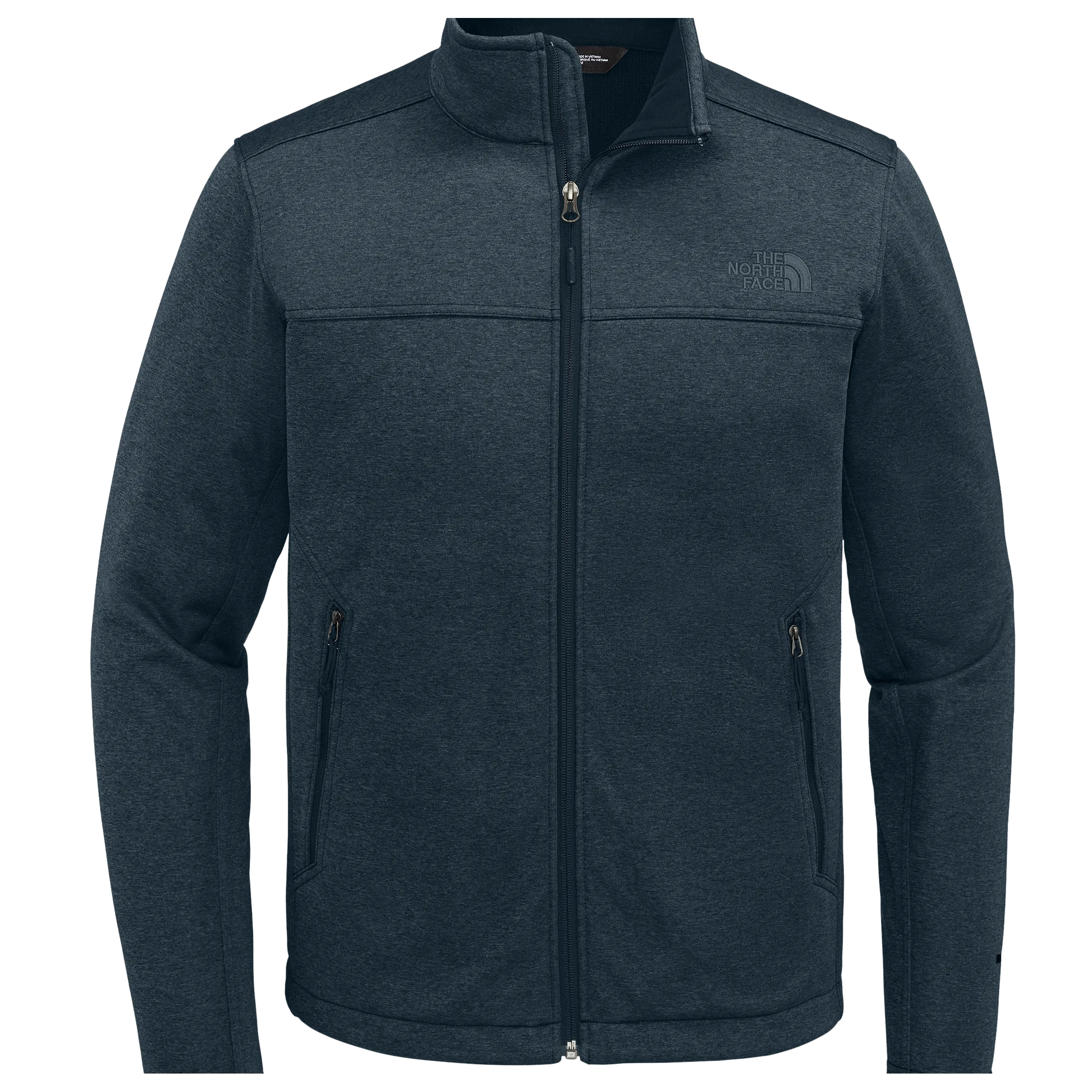 B2505M  Men's Chest Logo Ridgewall Soft Shell Jacket