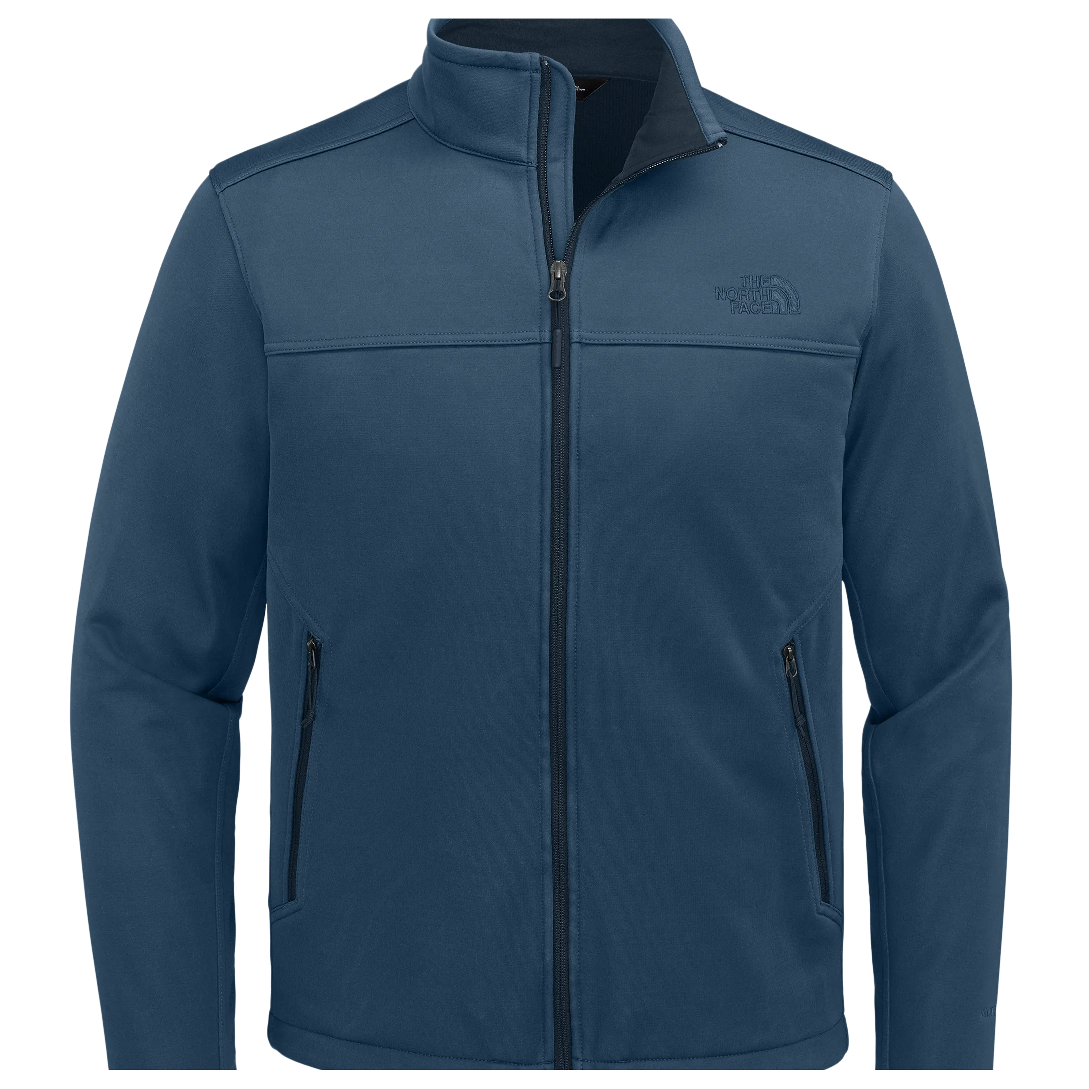 B2505M  Men's Chest Logo Ridgewall Soft Shell Jacket