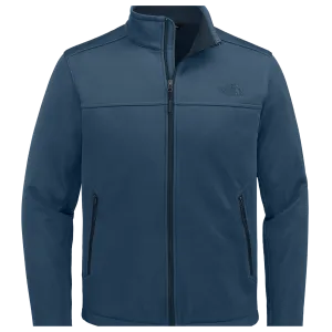 B2505M  Men's Chest Logo Ridgewall Soft Shell Jacket