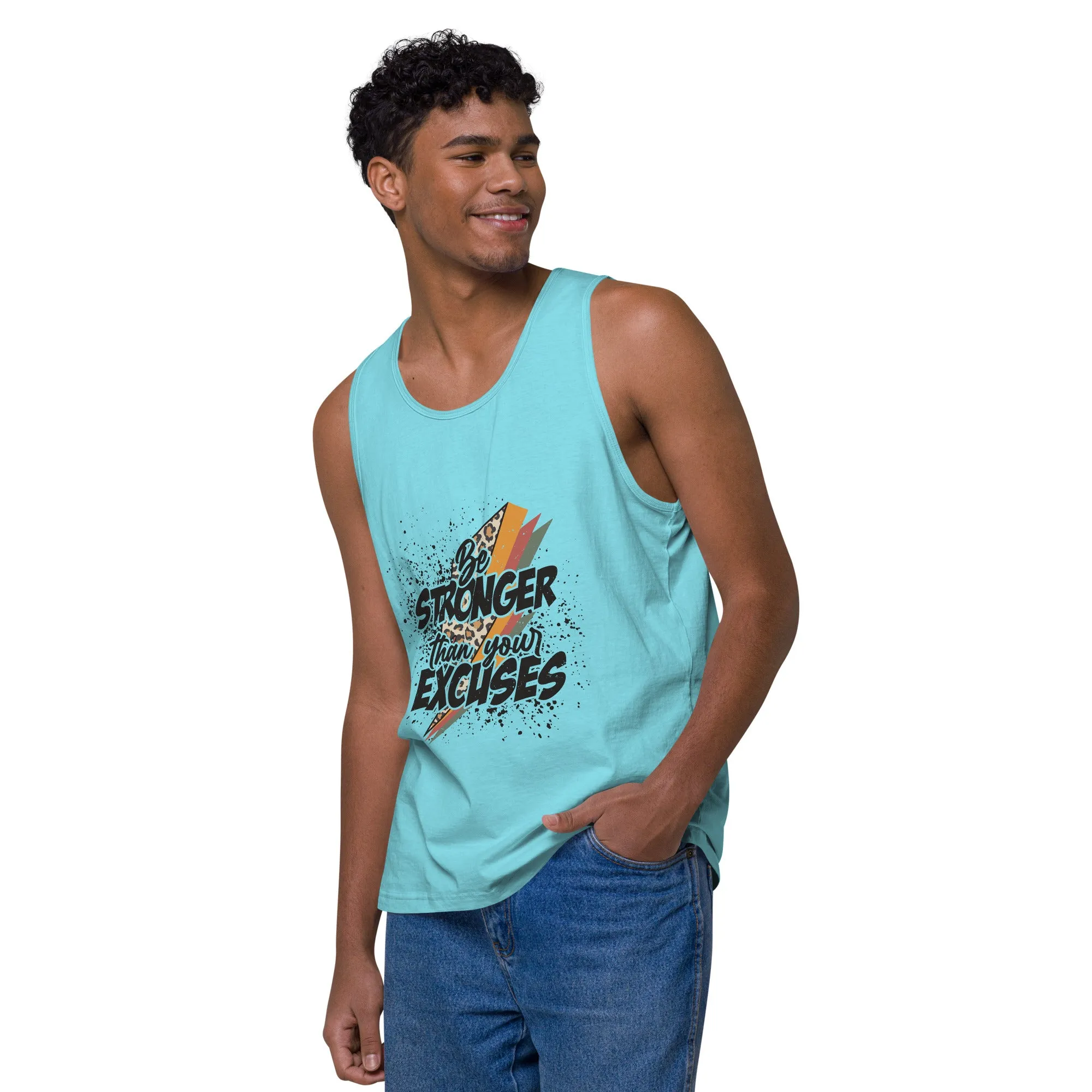 Be Stronger premium tank top
