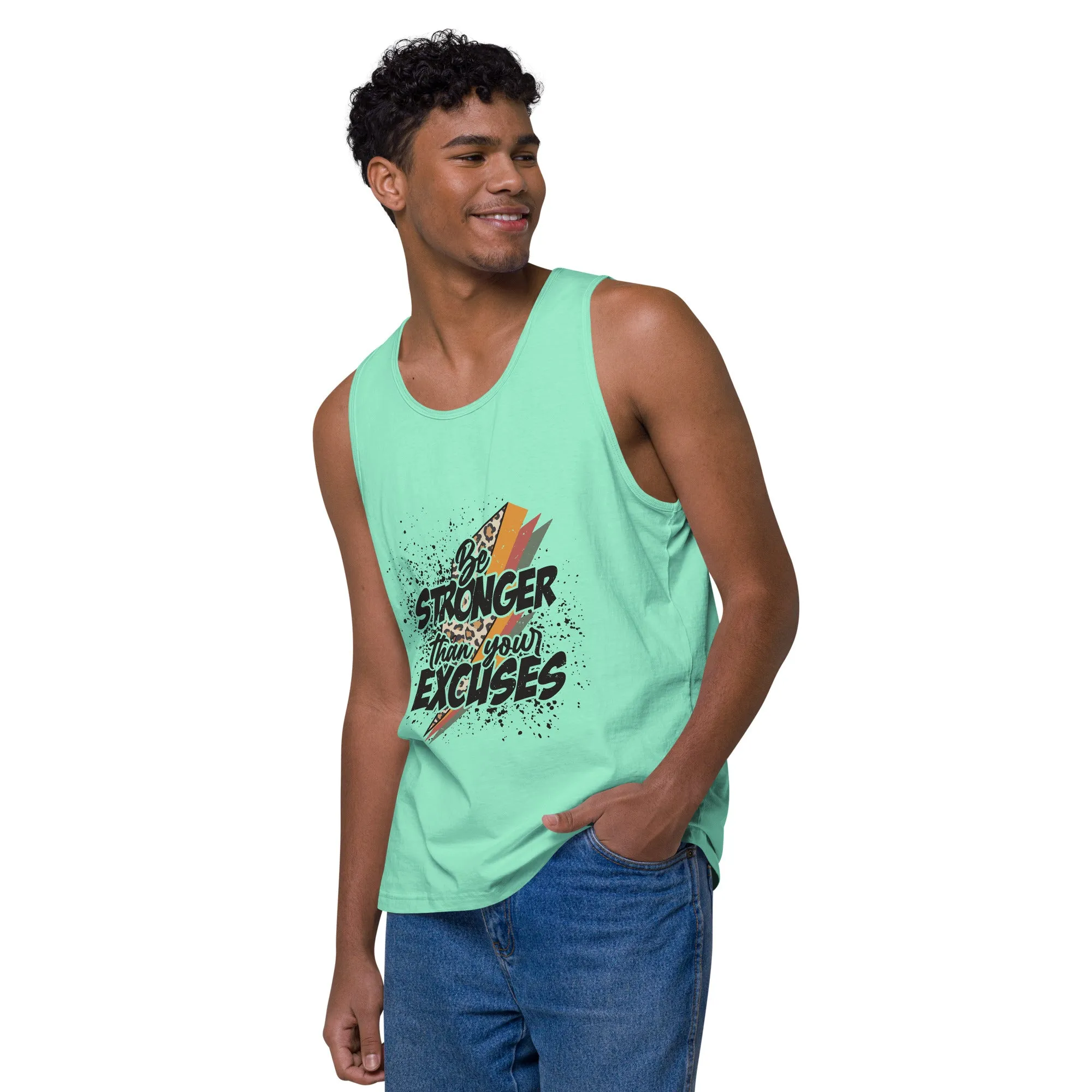 Be Stronger premium tank top