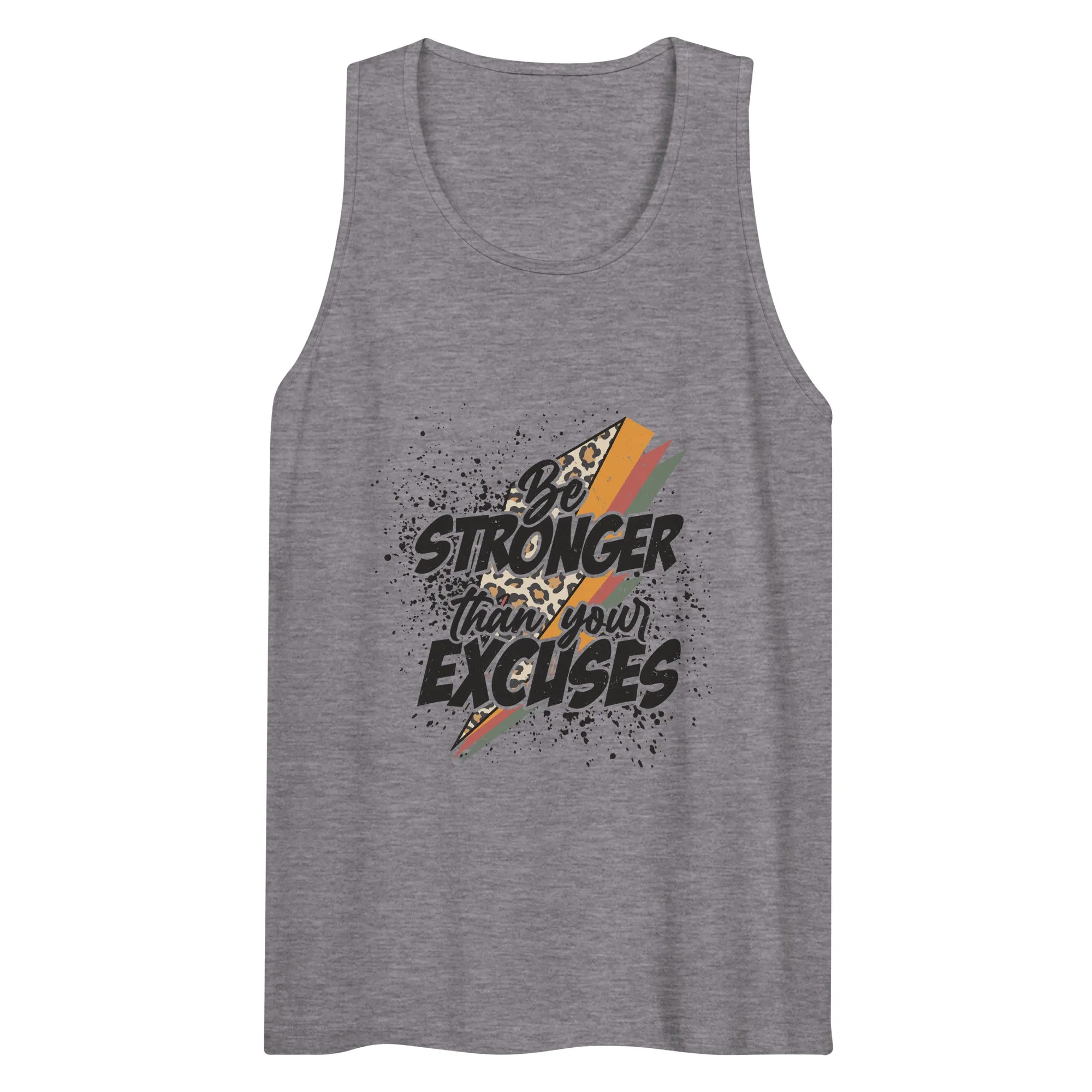 Be Stronger premium tank top