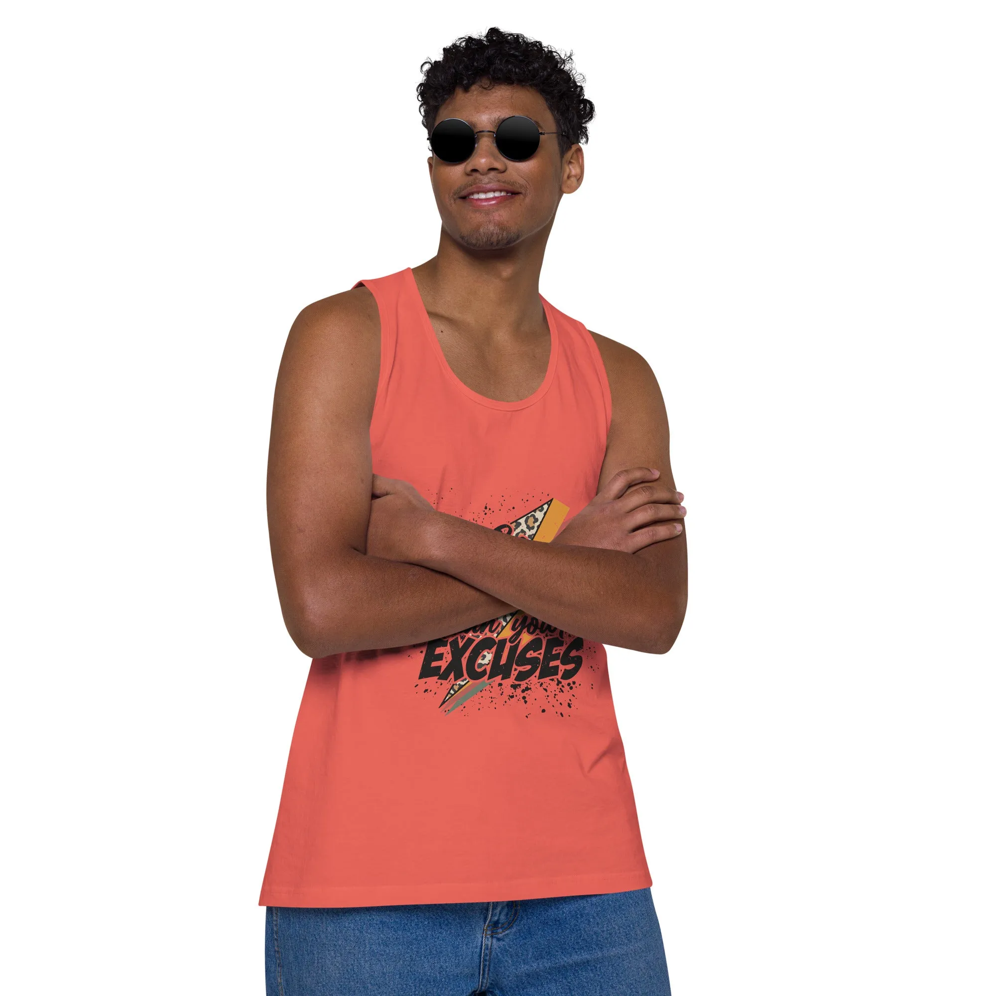 Be Stronger premium tank top