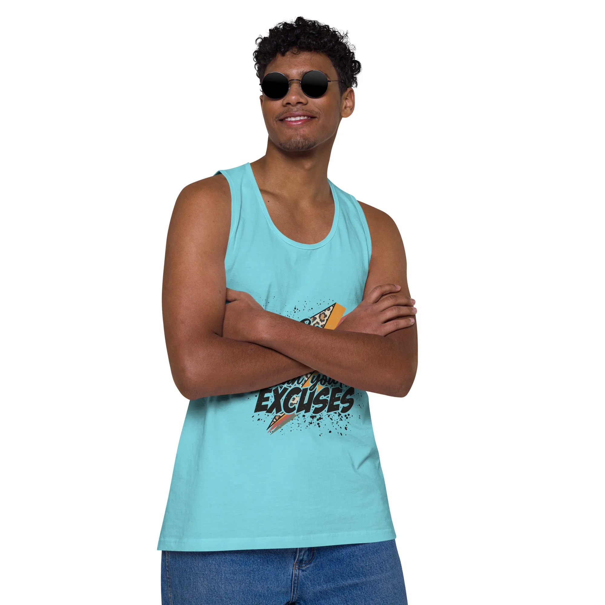 Be Stronger premium tank top