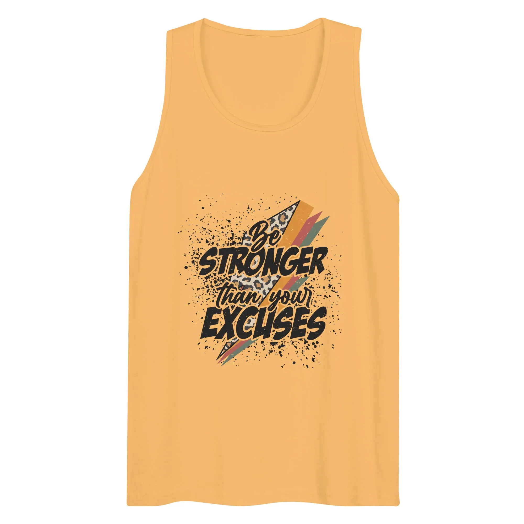 Be Stronger premium tank top