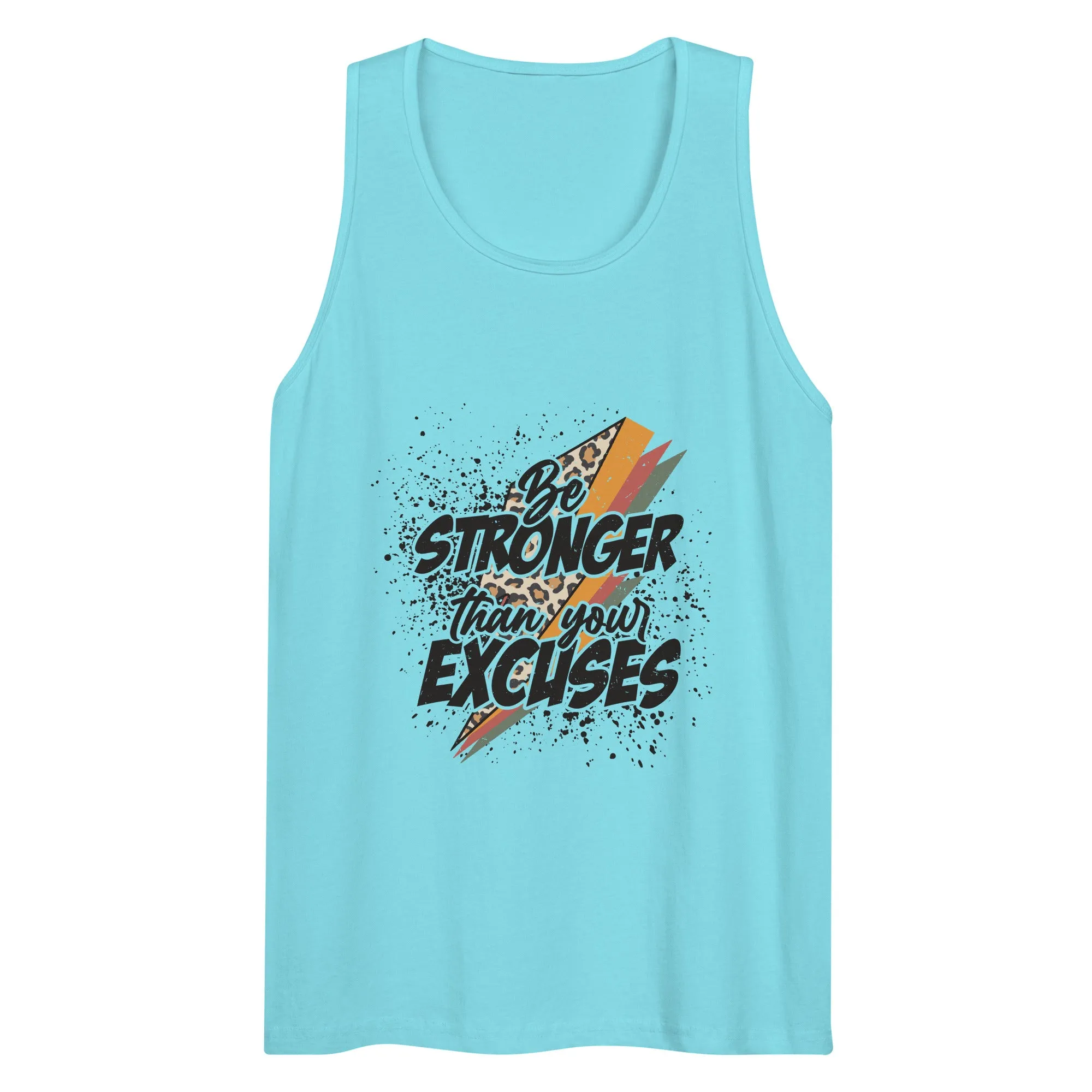 Be Stronger premium tank top