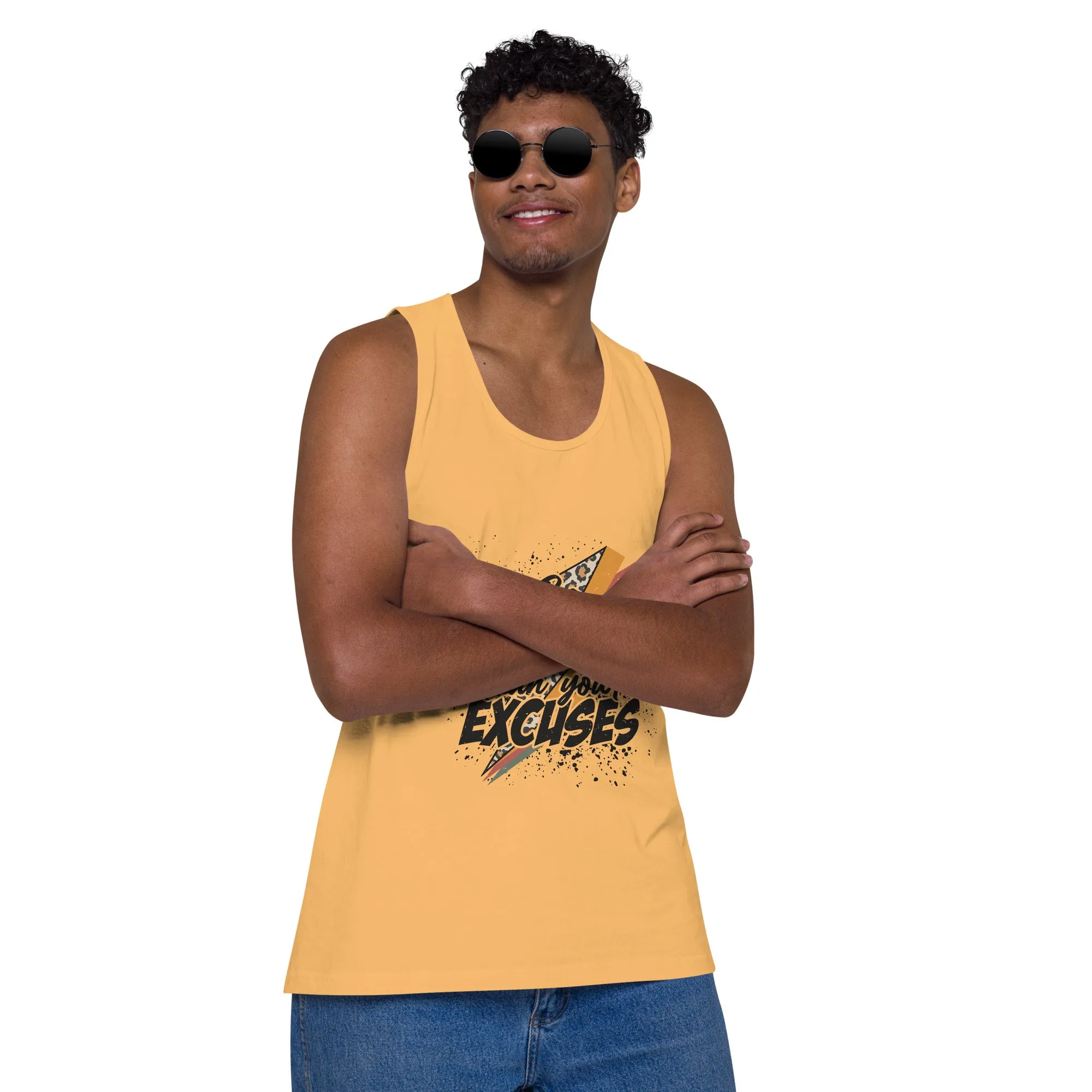 Be Stronger premium tank top