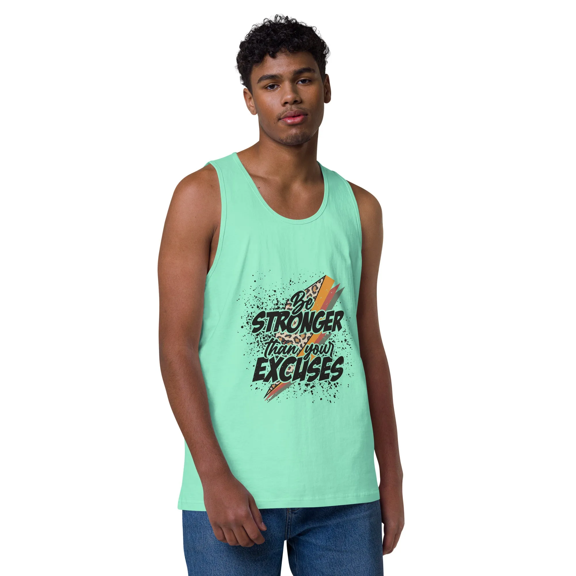 Be Stronger premium tank top