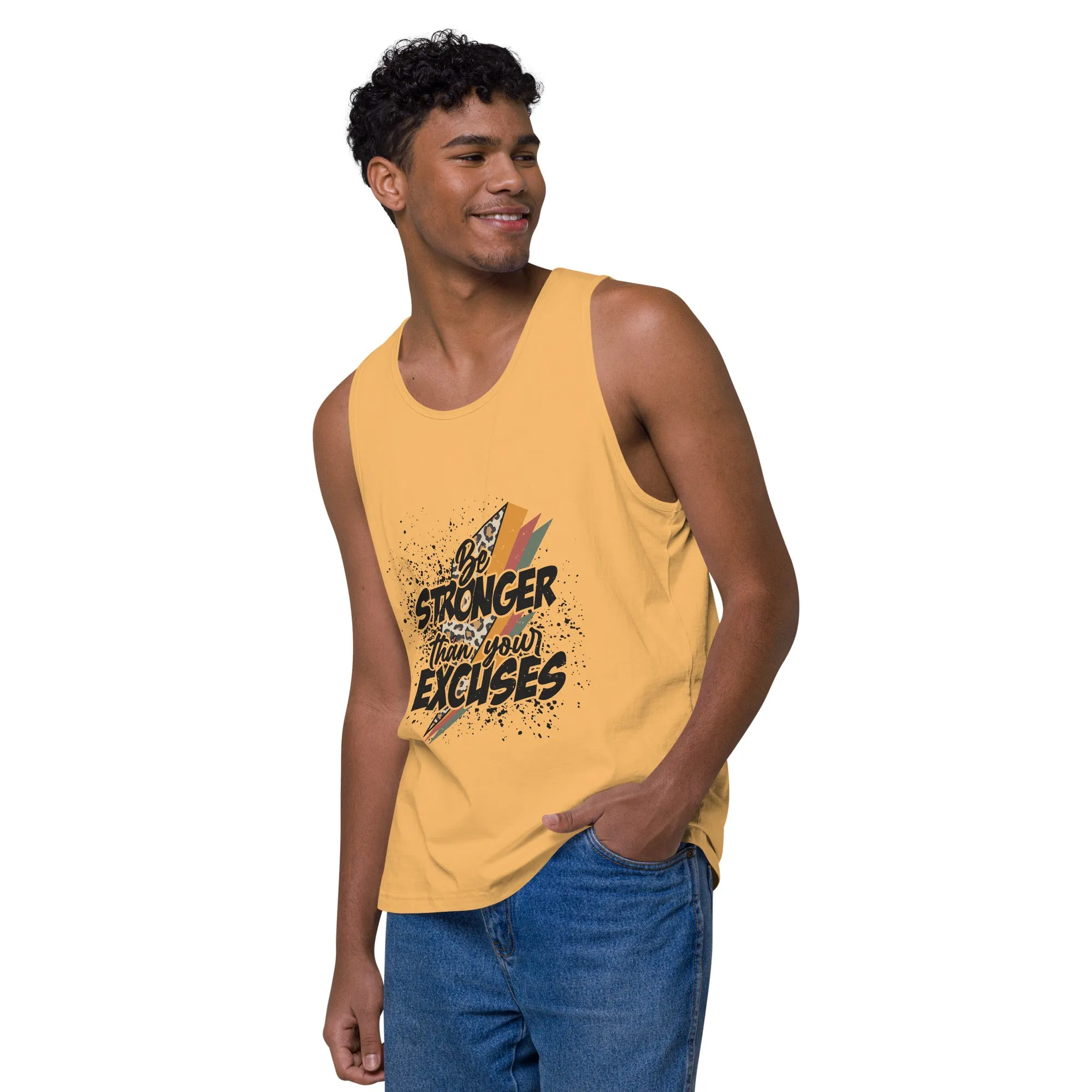 Be Stronger premium tank top