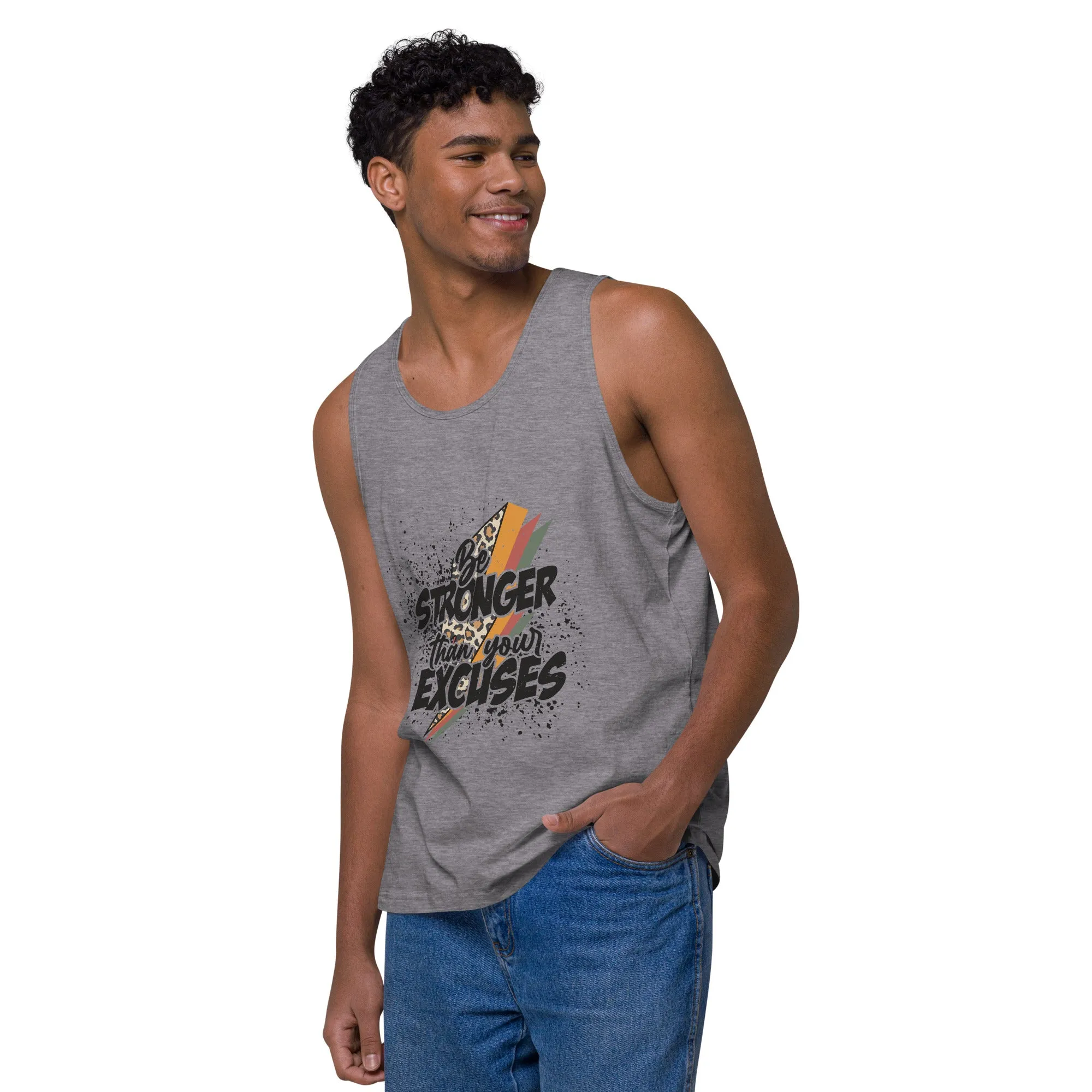 Be Stronger premium tank top