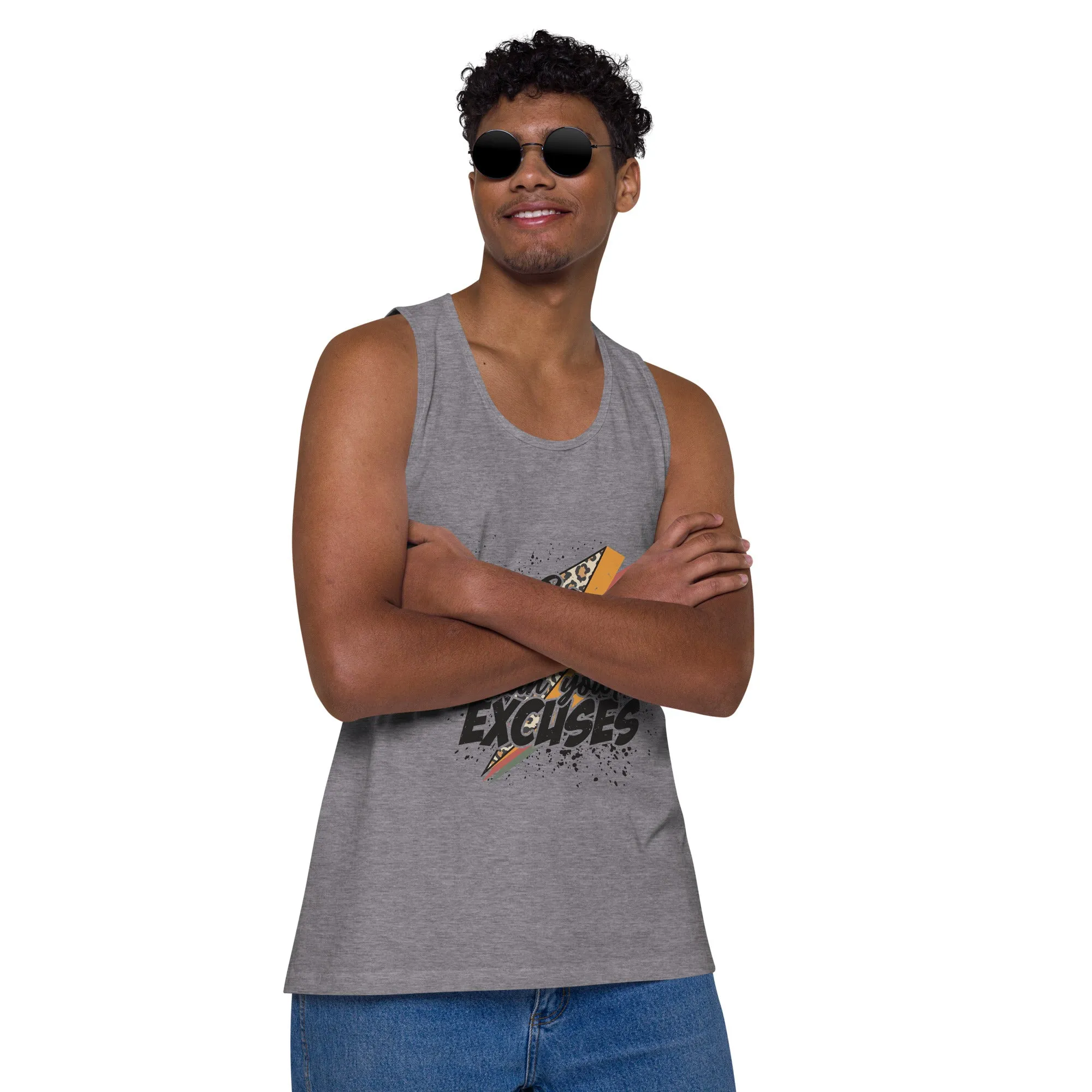 Be Stronger premium tank top
