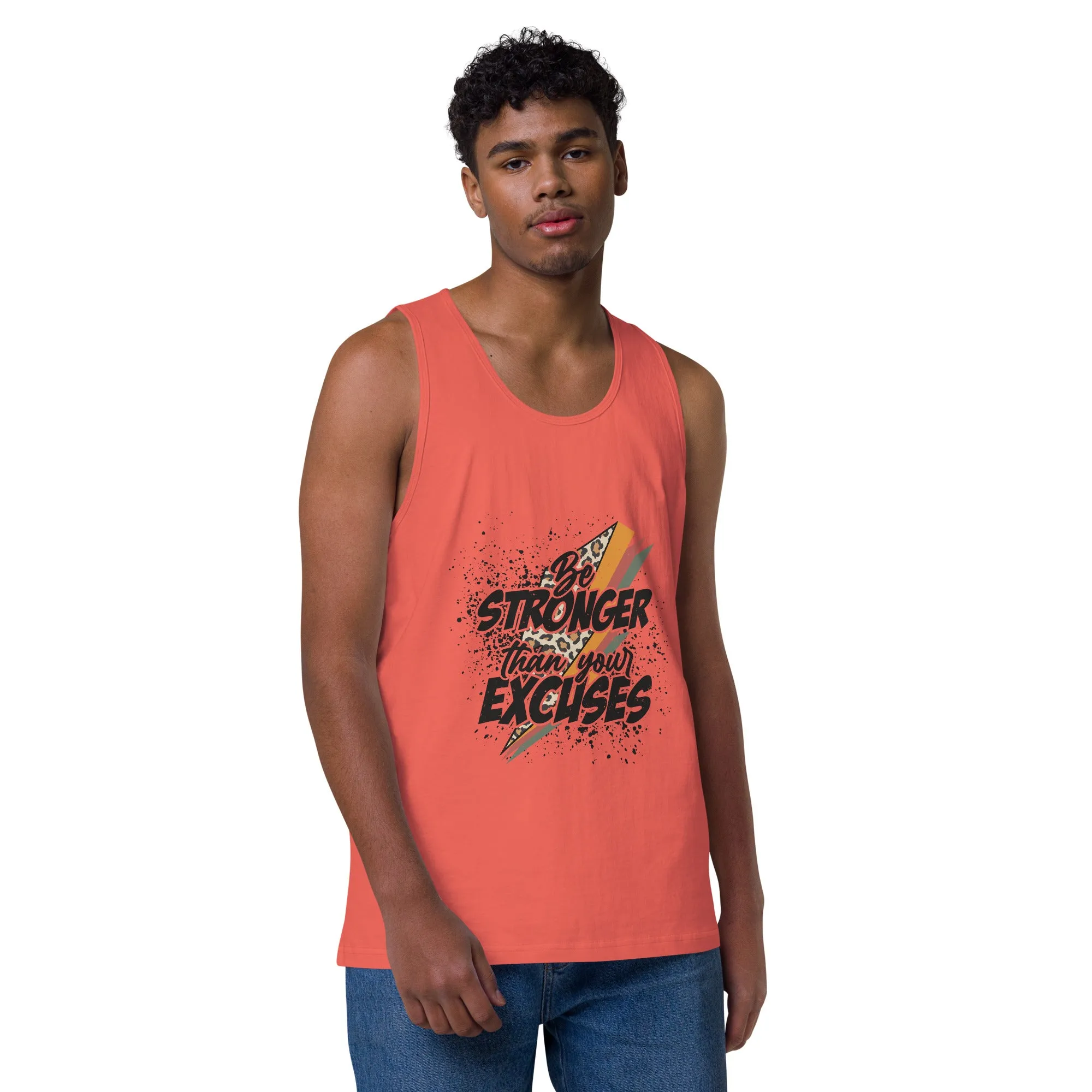 Be Stronger premium tank top