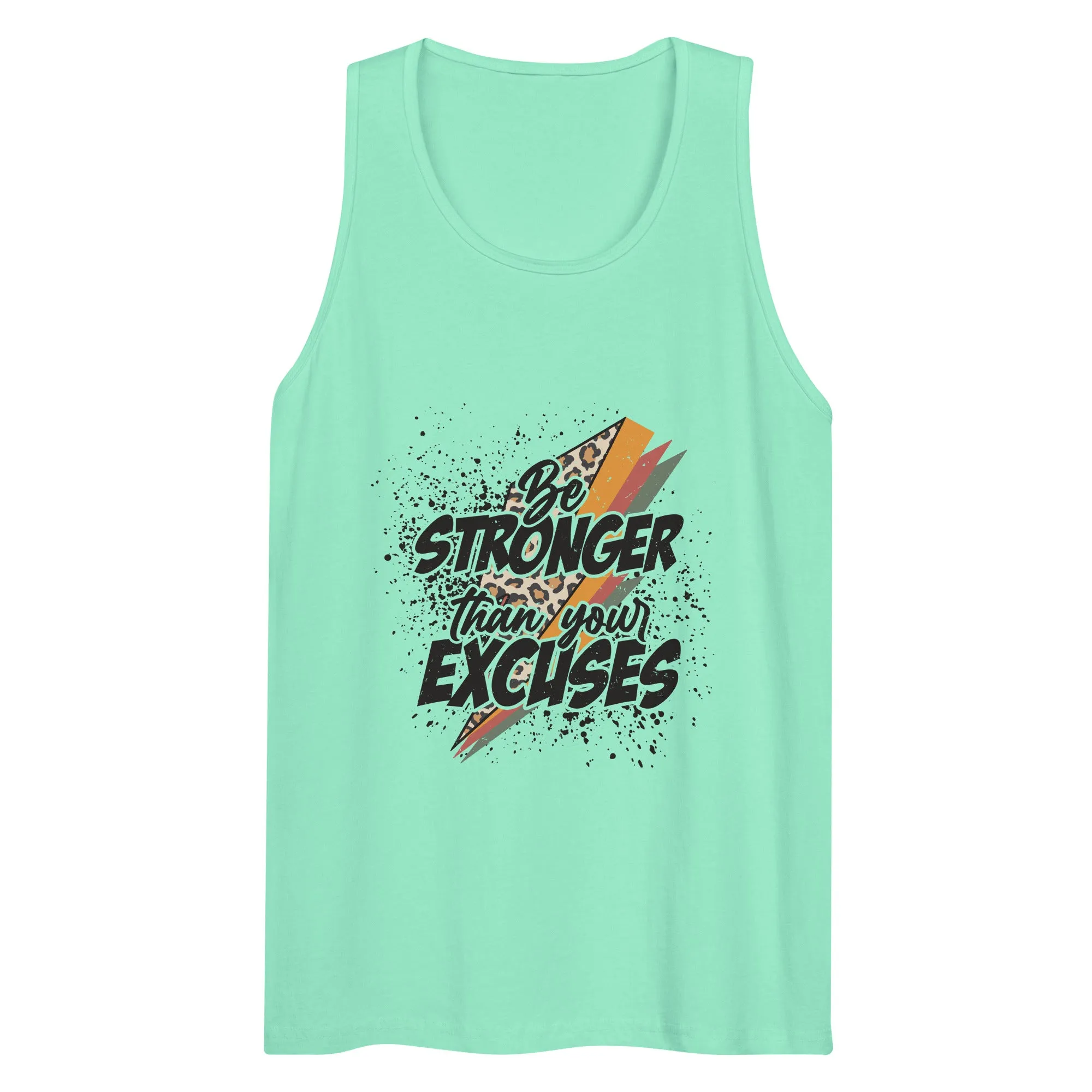 Be Stronger premium tank top