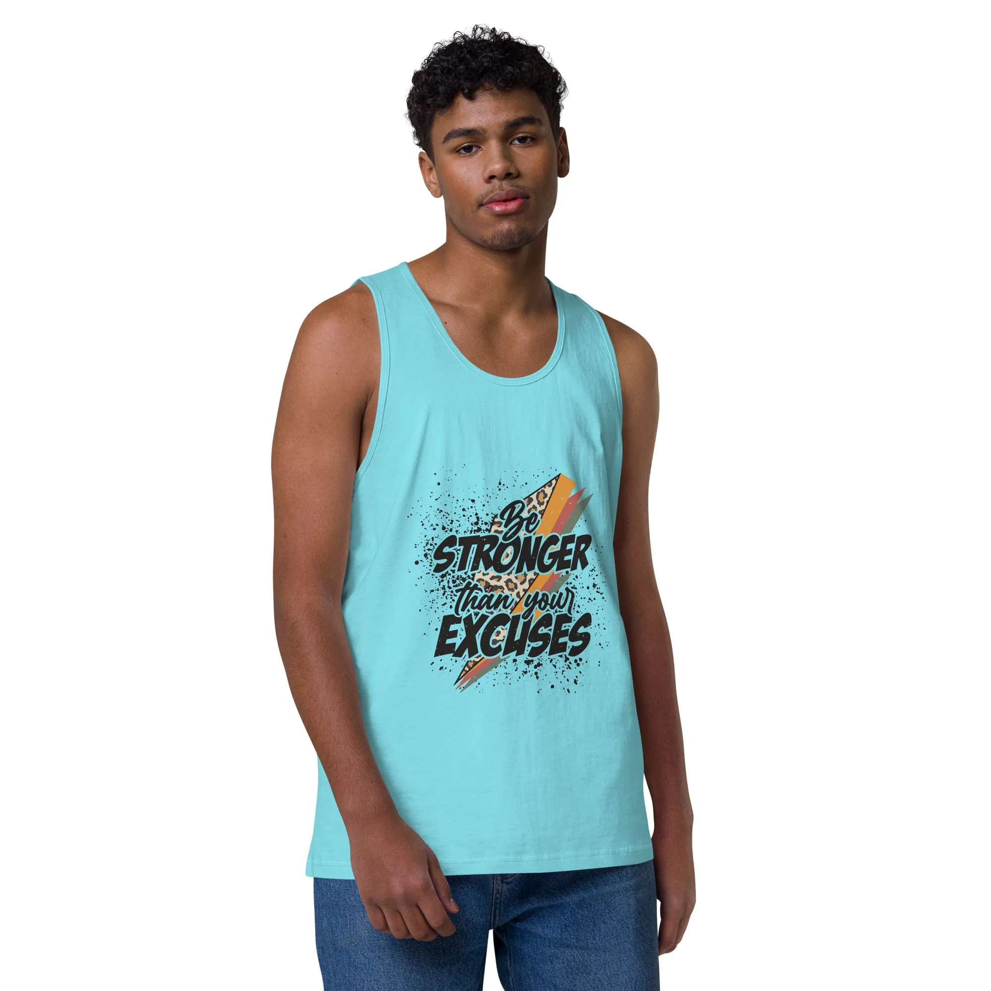Be Stronger premium tank top