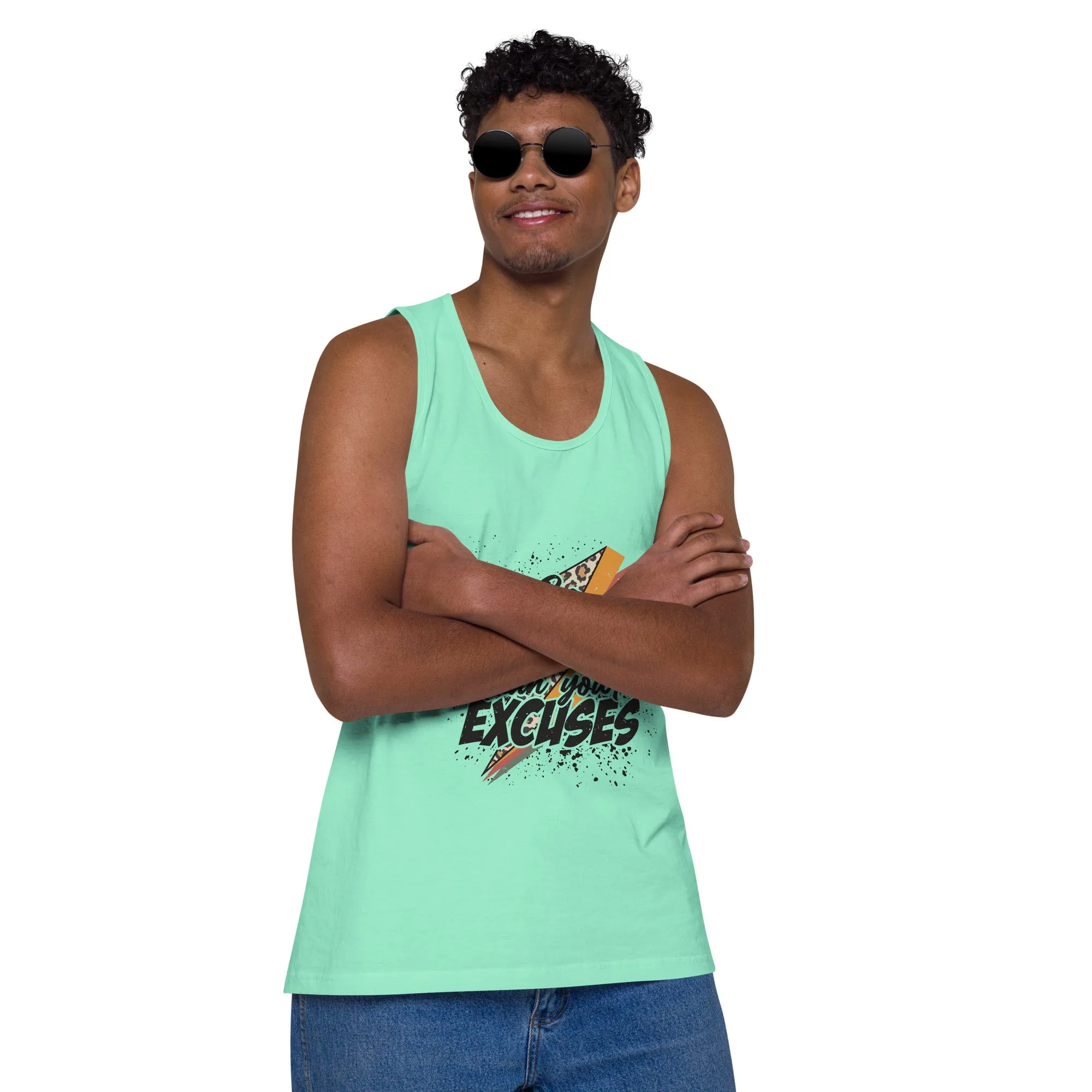 Be Stronger premium tank top