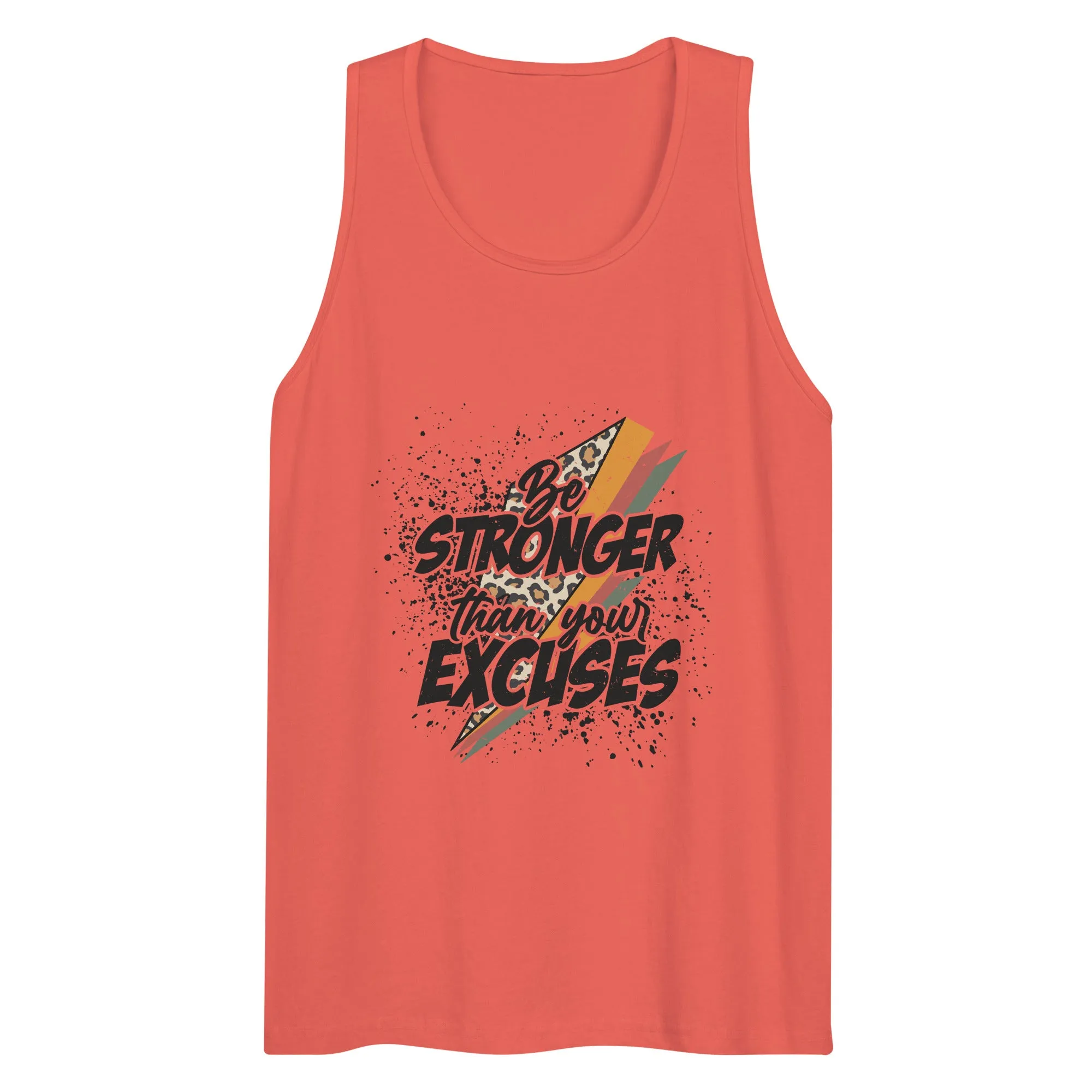 Be Stronger premium tank top