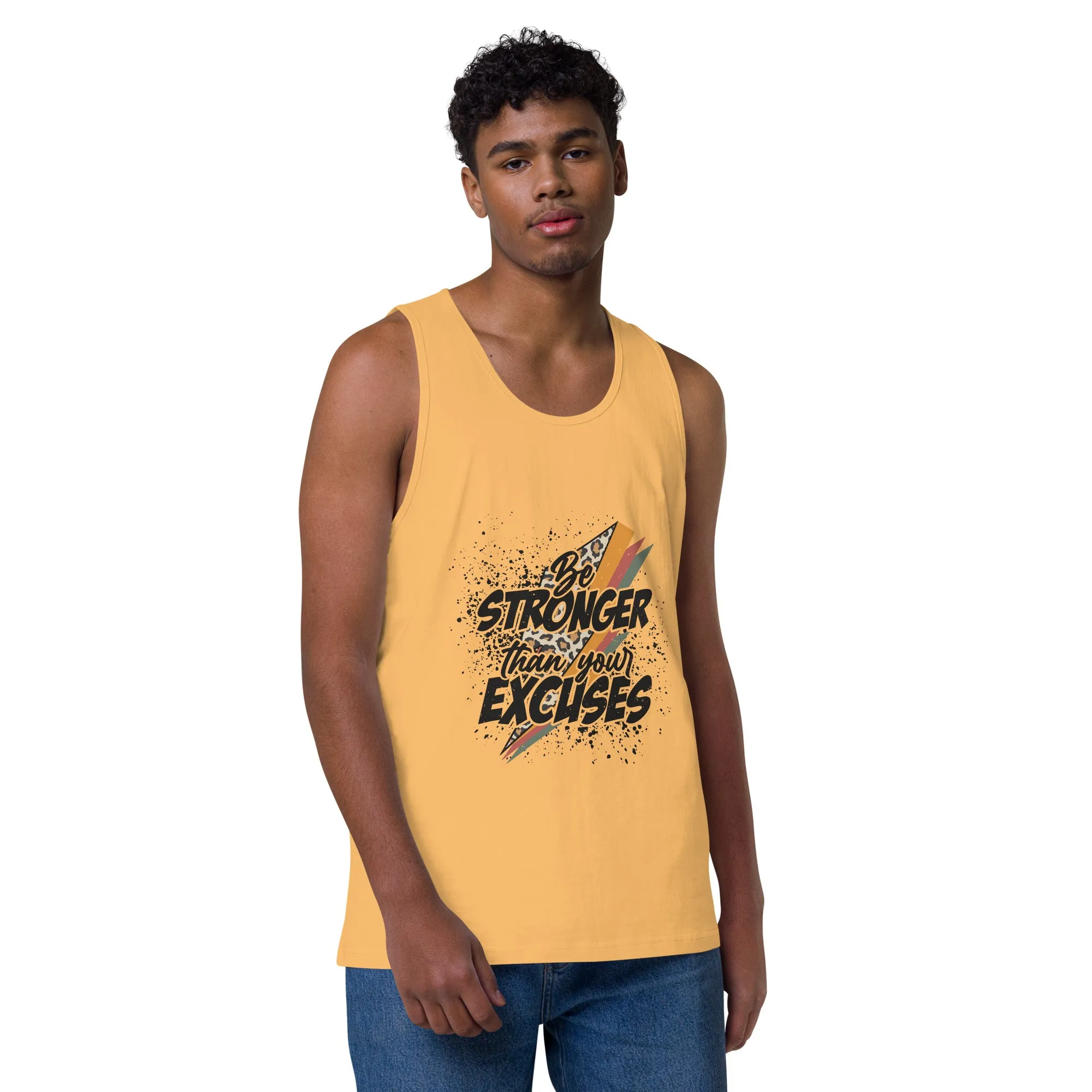 Be Stronger premium tank top