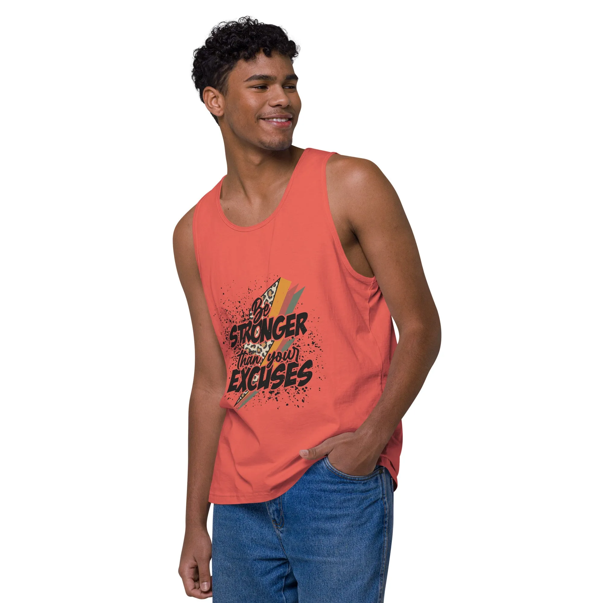 Be Stronger premium tank top