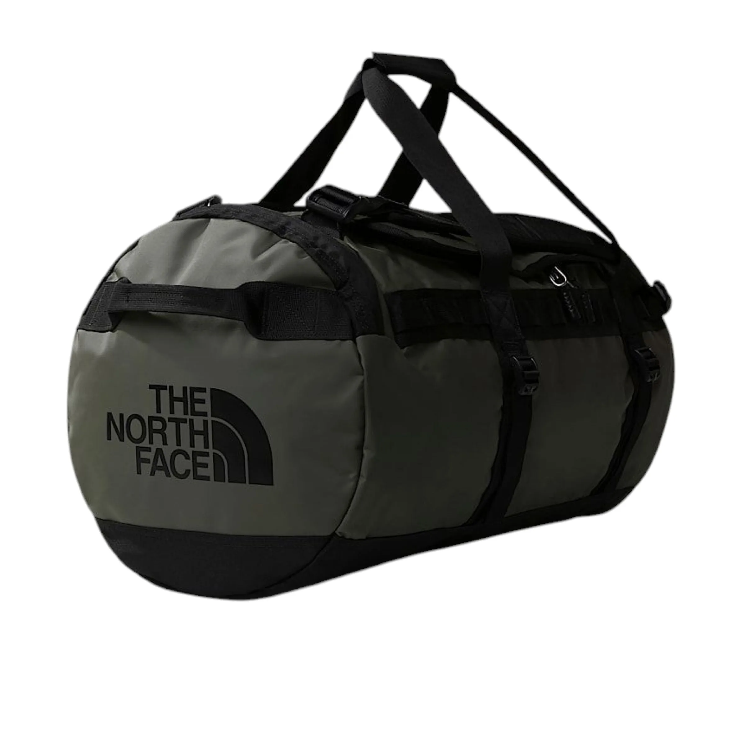 Borsa Base Camp M New Taupe Green/Black