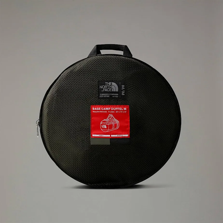 Borsa Base Camp M New Taupe Green/Black
