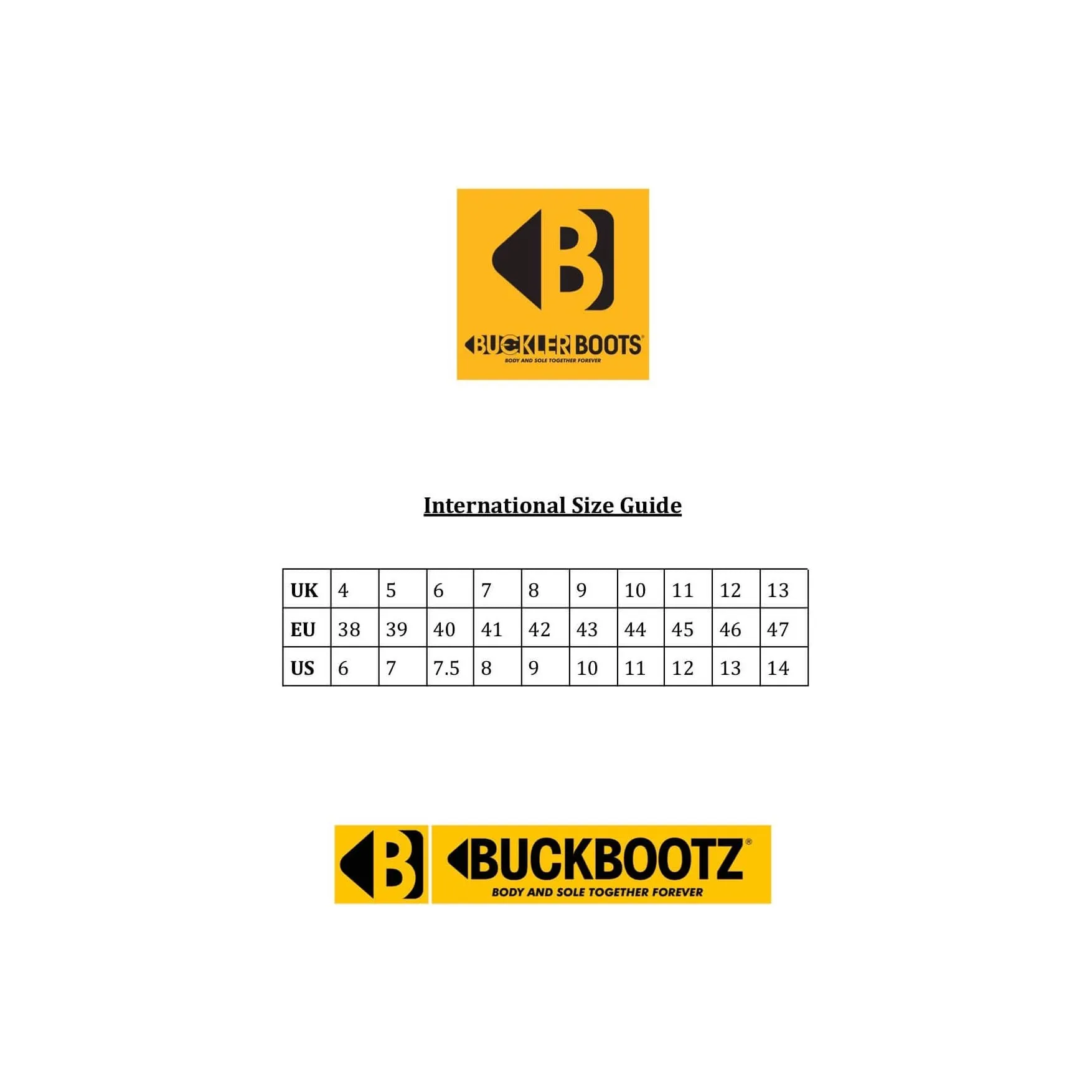 Buckbootz BSH002 Hiker Safety Boots S3 Waterproof Buckshot Buckler Boots