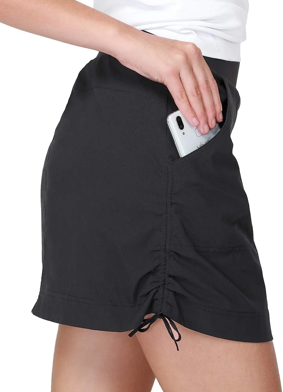 CAMEL CROWN Women's Skorts Golf Casual Tennis Skirts Tummy Control UPF 50  Quick Dry Skirt with Pockets Active