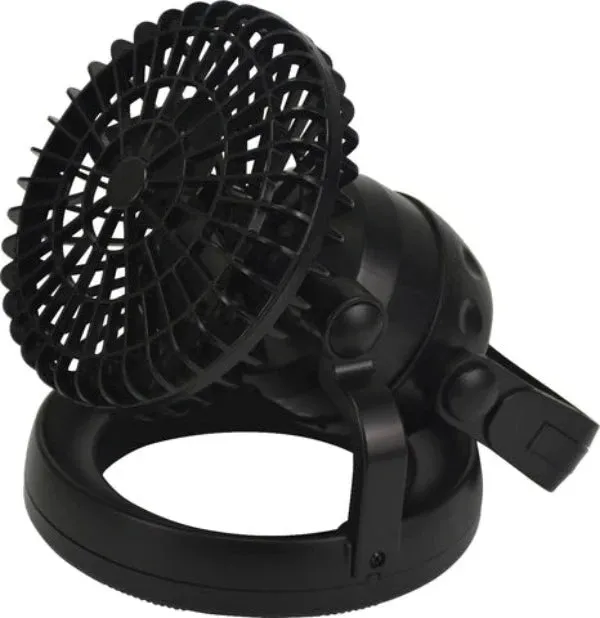 Camping 2 In 1 LED Light And Fan