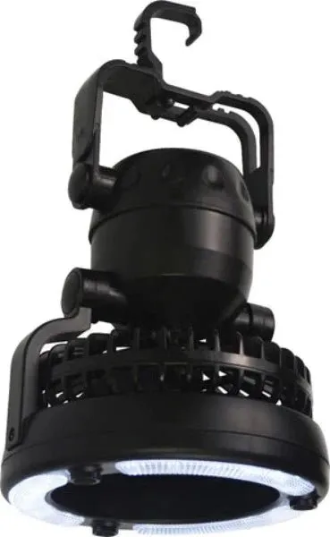 Camping 2 In 1 LED Light And Fan