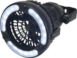 Camping 2 In 1 LED Light And Fan