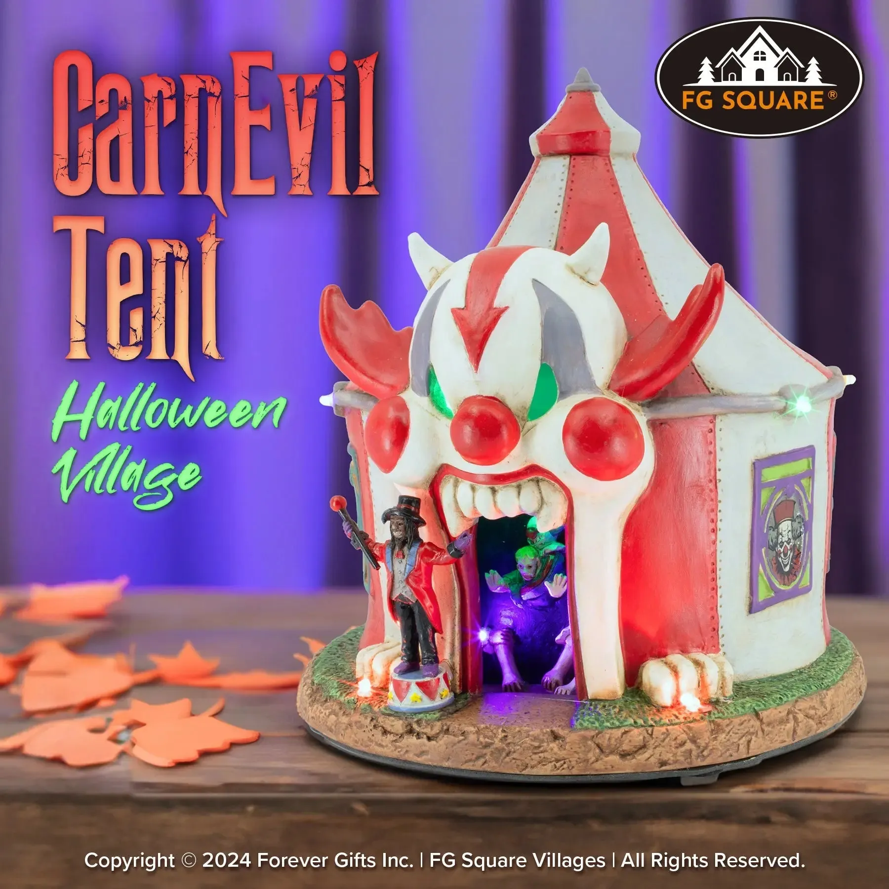 CarnEvil Tent