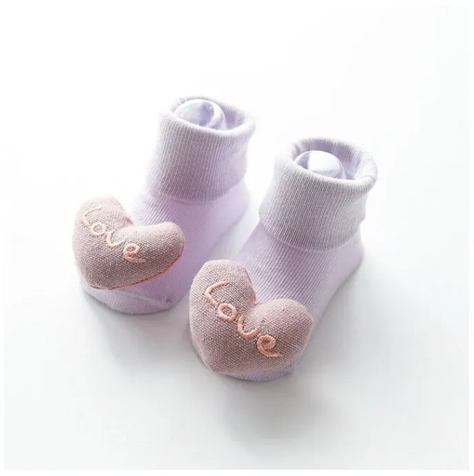 Children Summer Accessories Toddler Baby Girl Boy Anti-slip Socks Slipper 3D Cartoon Shoes Boots Newborn 0-12 Months