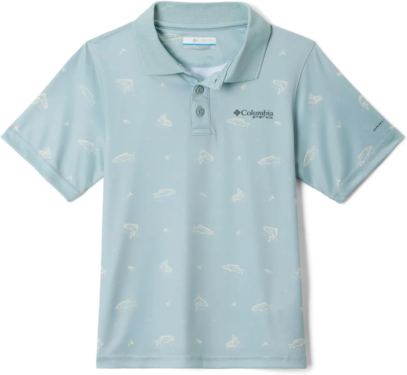 Columbia Boy's Super Slack Tide Polo