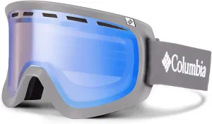 Columbia Unisex Snow Goggles BENTON SPRINGS - Grey/White with Blue Steel Lens