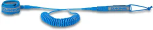 Dakine Sup Coiled Ankle Leash 10Ft X 3/16In - Blue, One Size