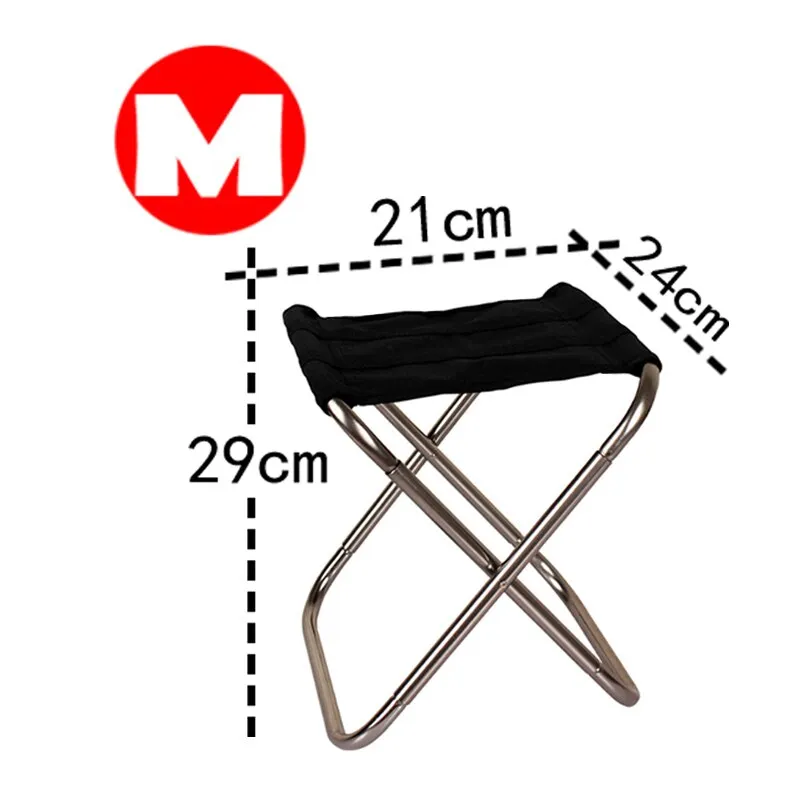 Detachable Portable Folding Chair Outdoor Camping Beach Fishing Ultralight Travel Hiking Picnic
