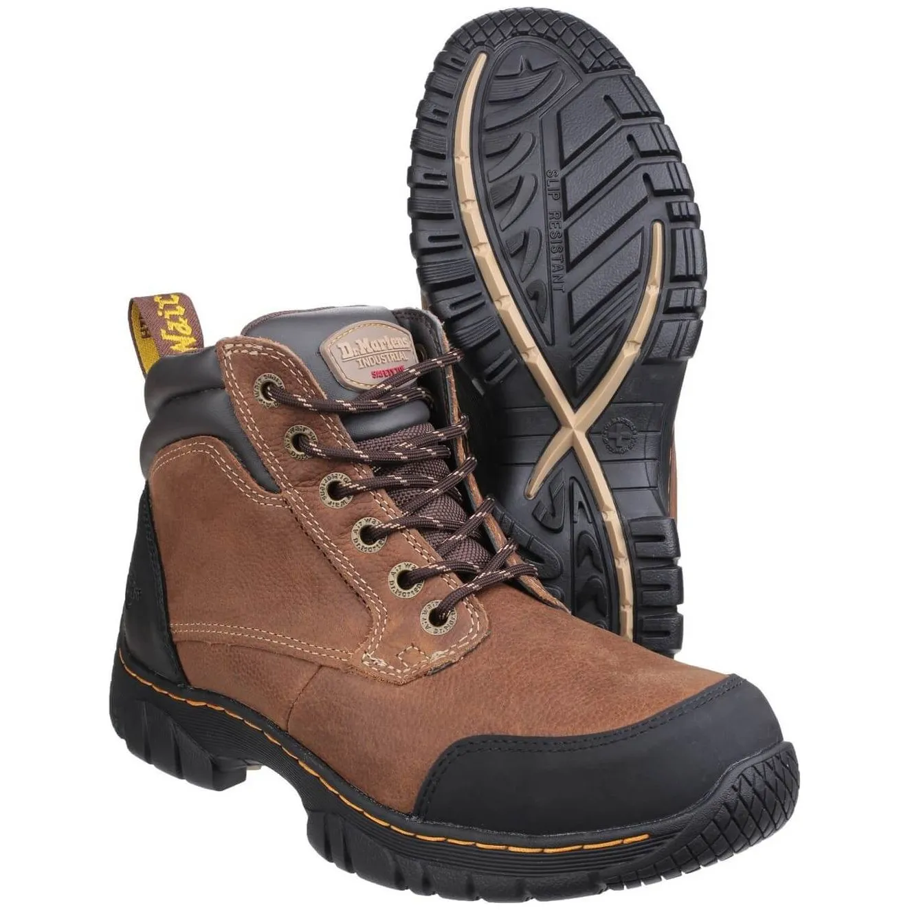 Dr Martens Riverton Sb Hiking Safety Boot Mens