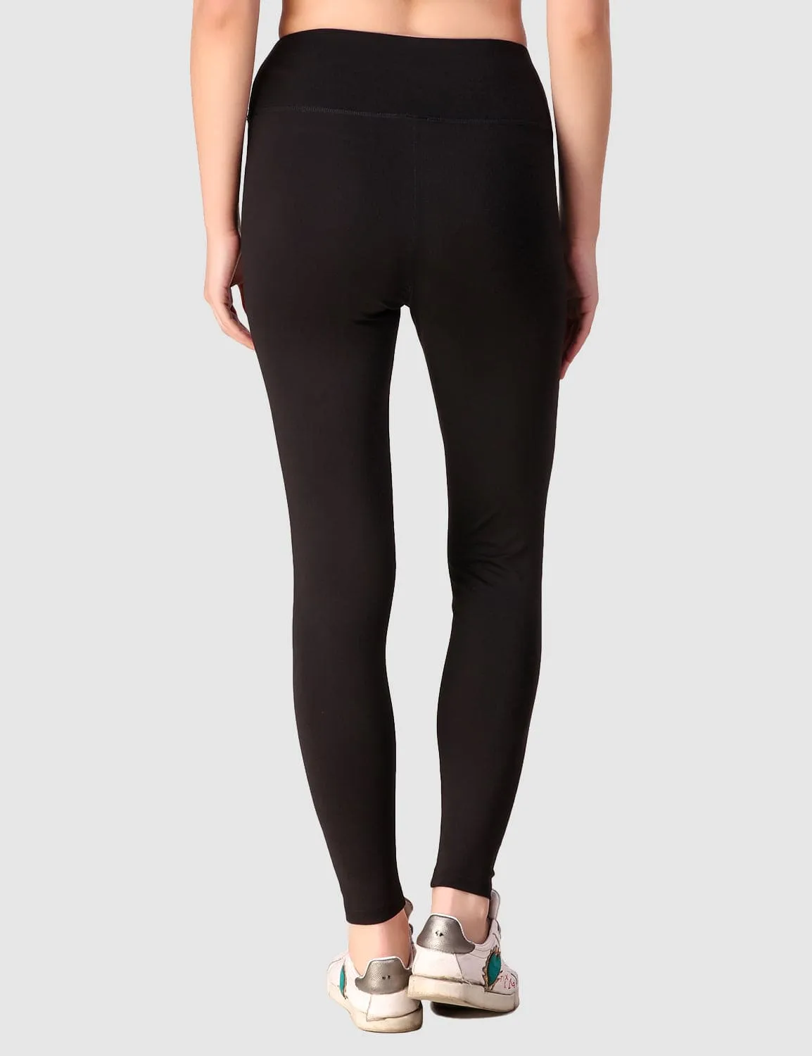 Fitinc Activewear Black High Waist Tight for Women