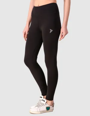 Fitinc Activewear Black High Waist Tight for Women