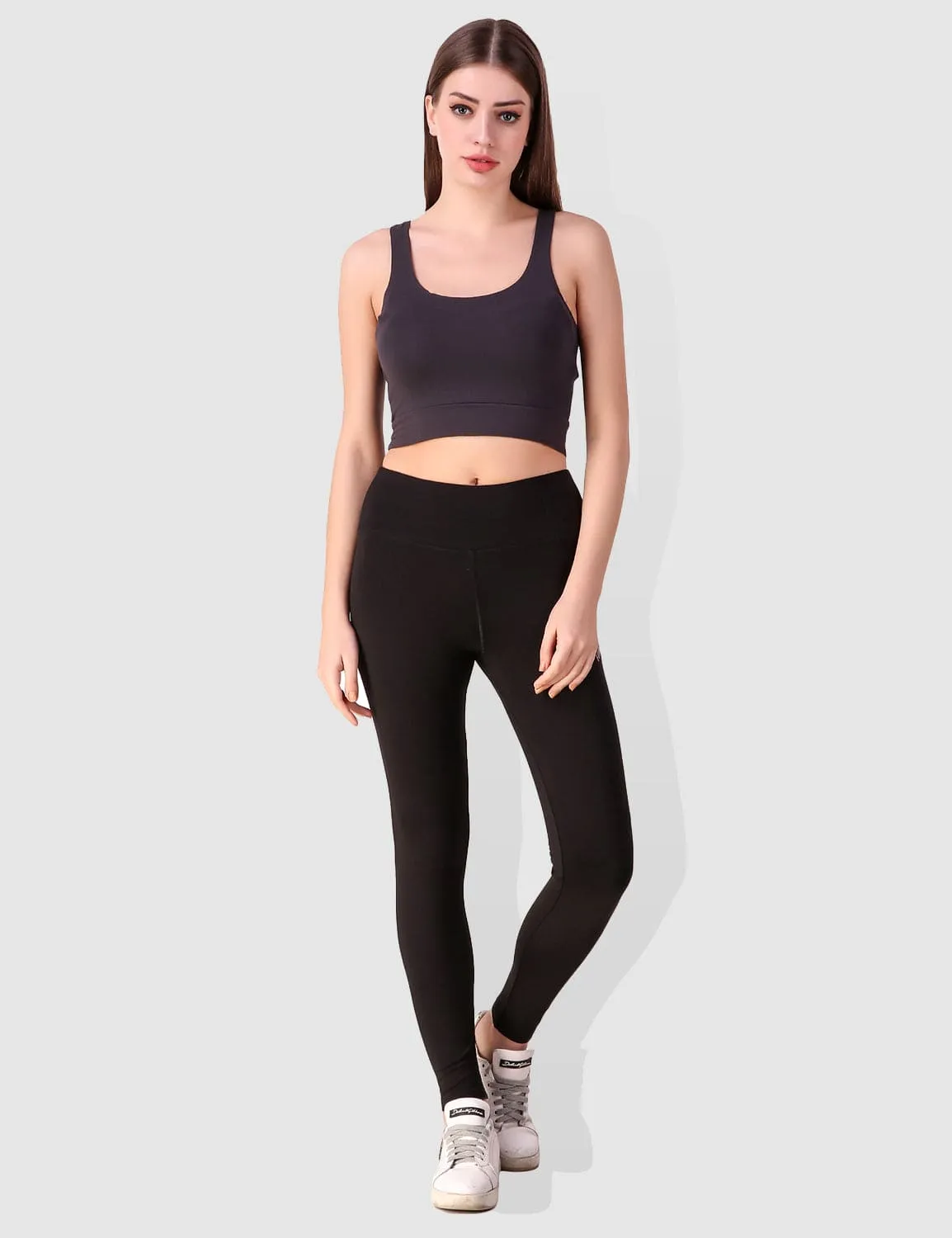 Fitinc Activewear Black High Waist Tight for Women