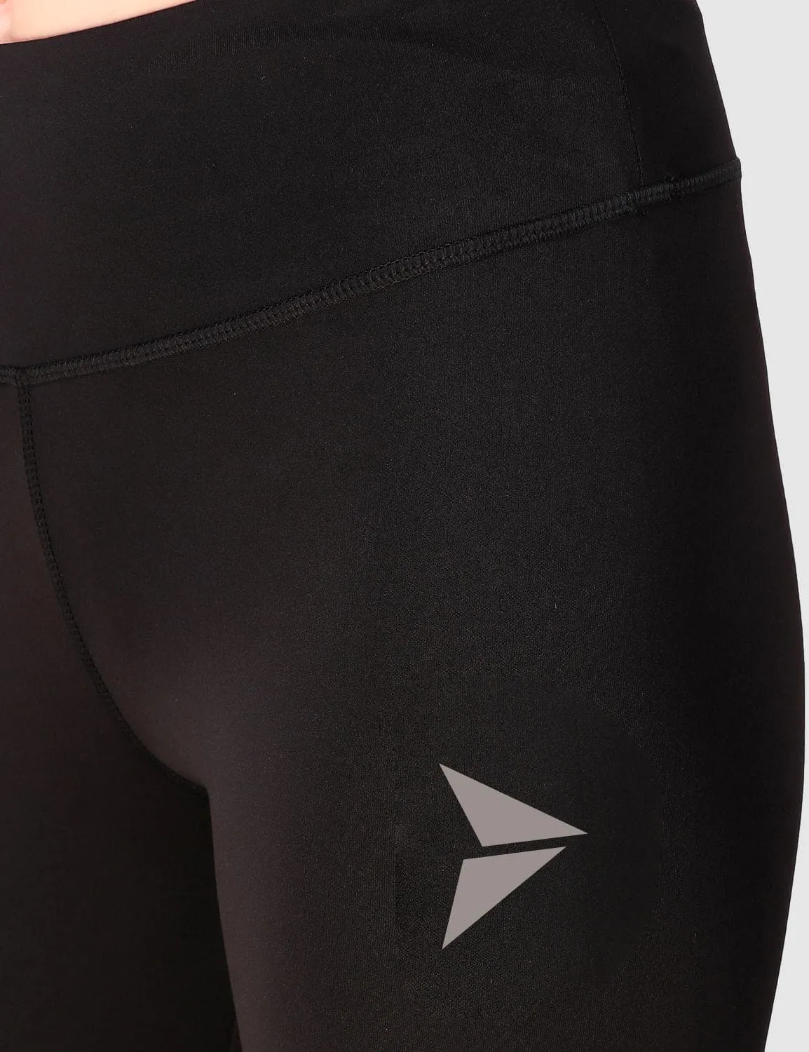 Fitinc Activewear Black High Waist Tight for Women