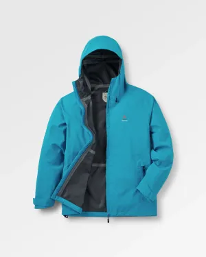Five Element Recycled Waterproof Jacket - Bluejay