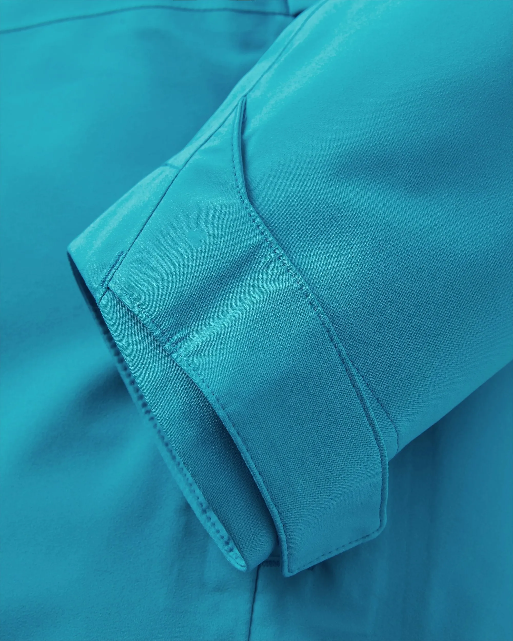 Five Element Recycled Waterproof Jacket - Bluejay