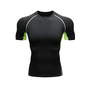 Functional Kids Black Compression Shirt