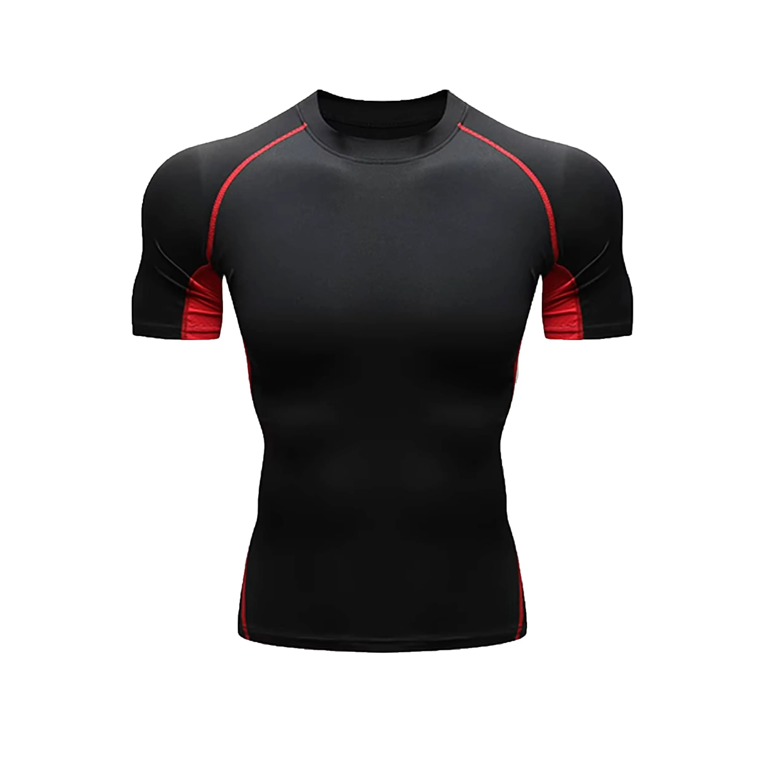 Functional Kids Black Compression Shirt