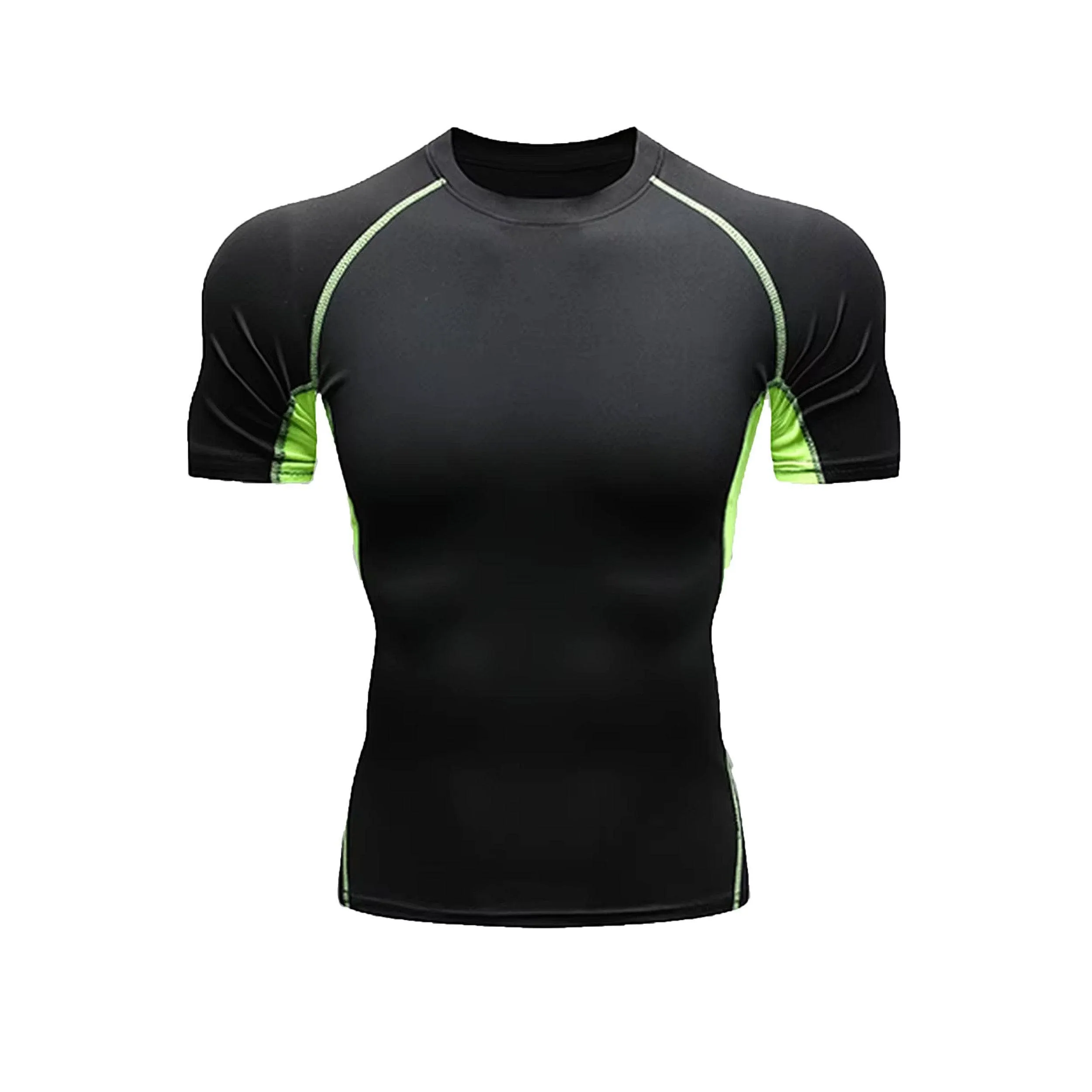 Functional Kids Black Compression Shirt