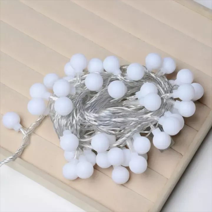 Globe Fairy String Lights Christmas Decoration