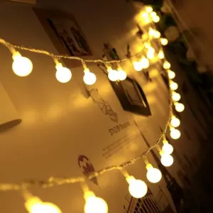 Globe Fairy String Lights Christmas Decoration
