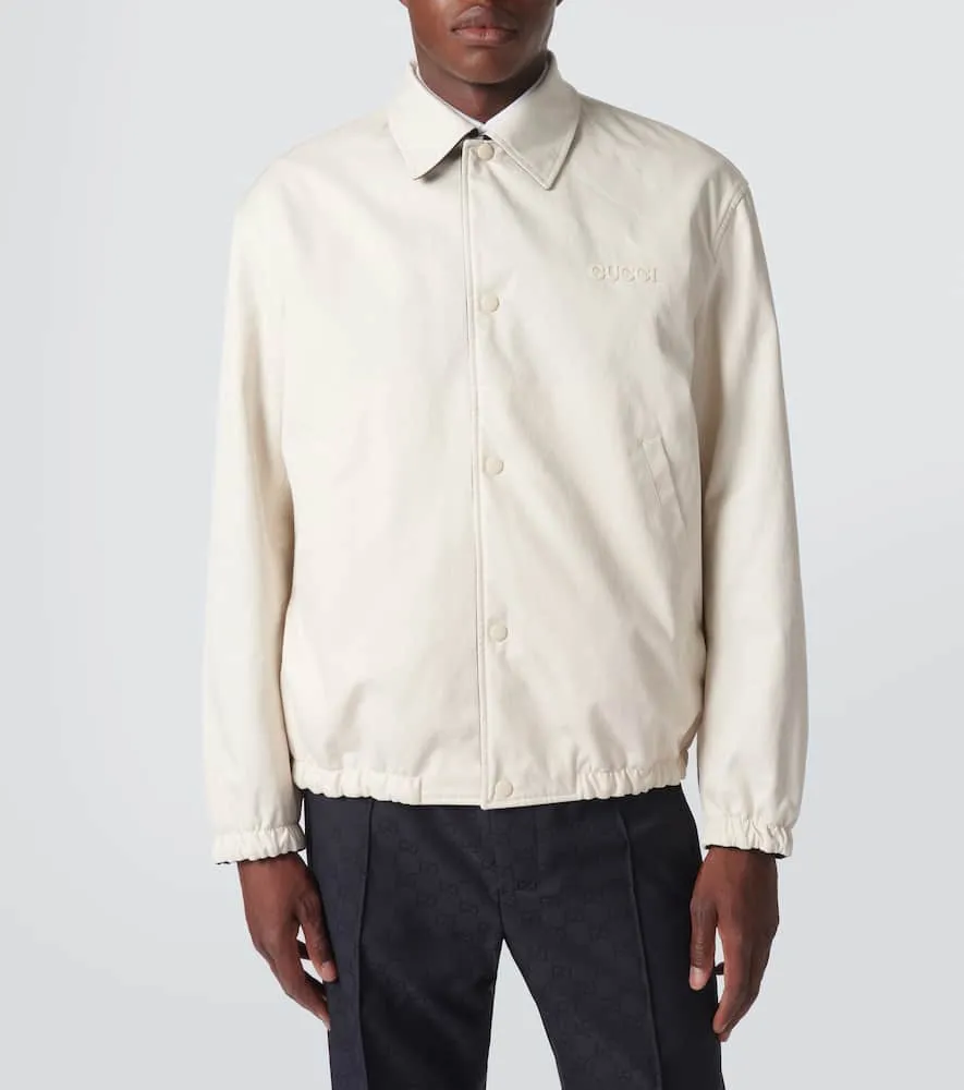 Gucci GG cotton jacket